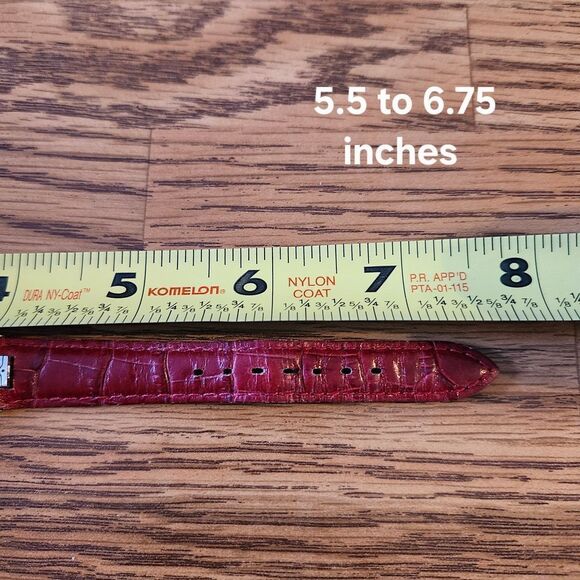 BRIGHTON Silver "Sorrento" Watch w/ Reversible Leather Strap JEWELRY TO LIVE IN! - Picture 7 of 12